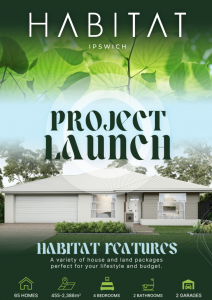 Project Launch: Habitat, Blackstone, Ipswich