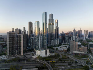 [VIC Projects] Experience the Grand Unveiling of ‘Guardian Lion’ – Melbourne’s Newest Illuminated Landmark!