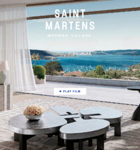 [NSW Projects] Saint Martens | Boutique collection of only 7 residences in the premium end of Mosman Village